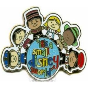 Disney It's a Small World Children Costumes‎ Company D WDW Cast Member Pin 50701